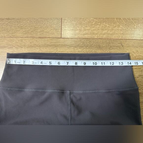 Little Bipsy Athletic Ribbed Leggings Grey Size XXL - Picture 7 of 9